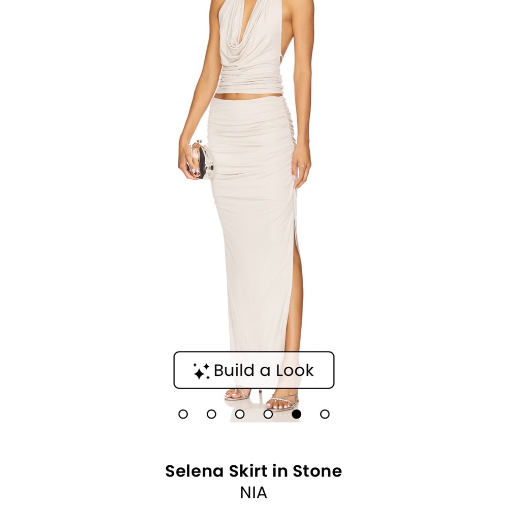 NIA selena skirt in stone